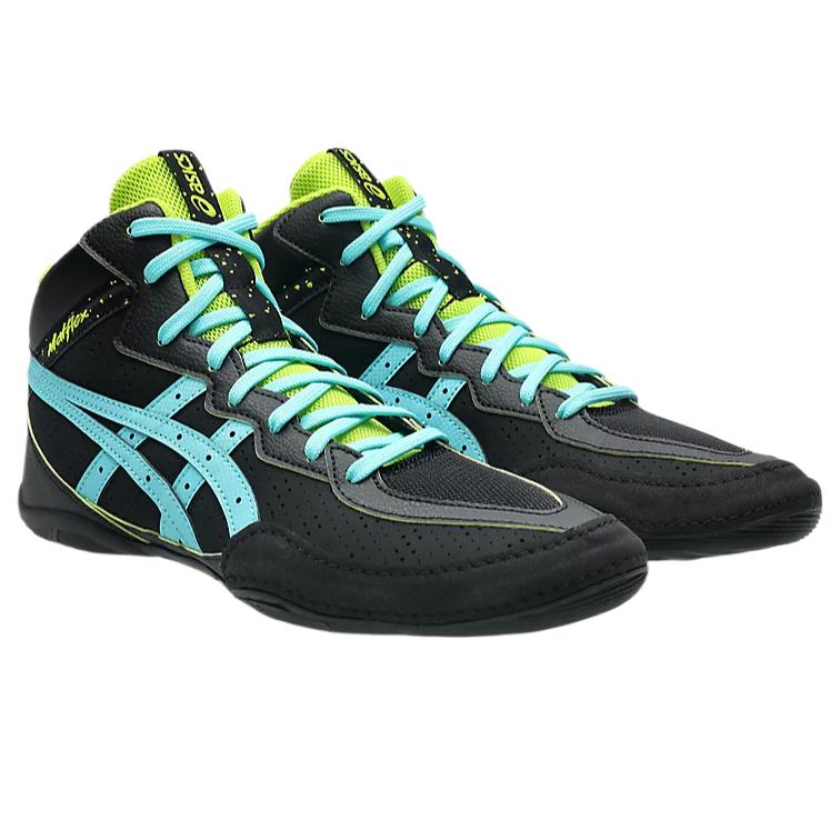 Asics Matflex 8 Искусственная кожа Color Block Простой Круглый носок Дышащие Средние кроссовки для тренировок Мужская кроссовка 1081A068-002