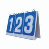 Scoreboard Flipper Flip Score Board for Badminton Tennis