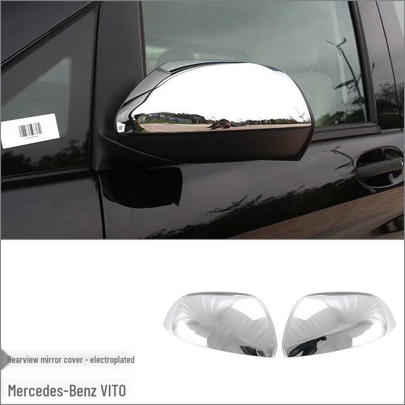 Rearview Mirror Cover for 2017-2024 Mercedes-Benz VITO V-Class - Protective Sticker Accessory