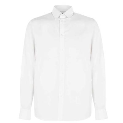 Pierre Cardin White Long Sleeve Shirt, Size XXL