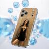 Чехол для телефона M-Megan Fox Для iPhone 12,16,11,14,13,17,15 Plus,Pro,Max,Plus,E,Air,Mini Прозрачный чехол