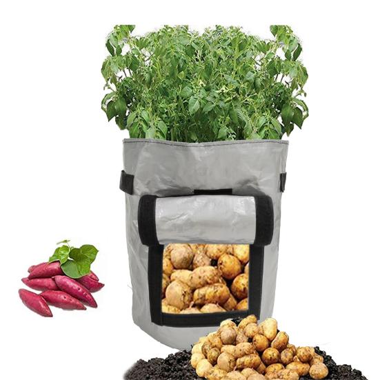 Мешки для выращивания картофеля, помидоров, овощей, контейнер для выращивания растений, садовый инструмент