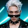 Rivet Studded Sunglasses Unisex Punk Gothic Rock Style
