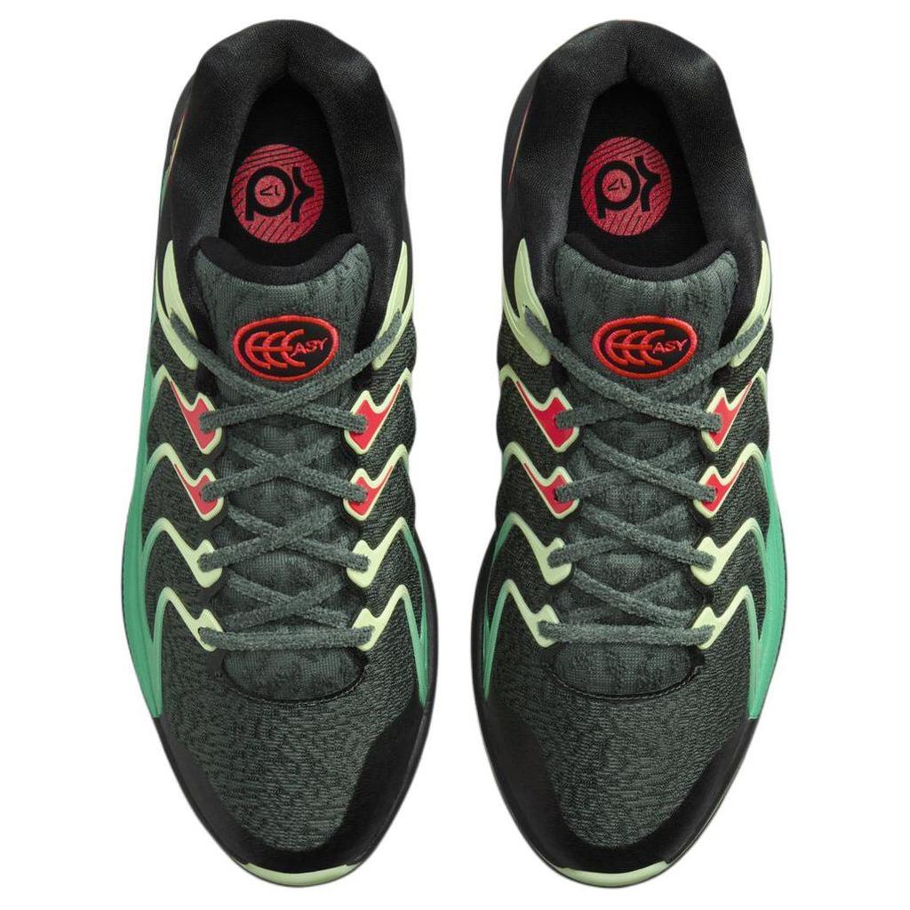 Nike Кроссовки мужские KD 17 EP Easy Money Sniper черные ярко-малиновые винтажно-зеленые FJ9488-002