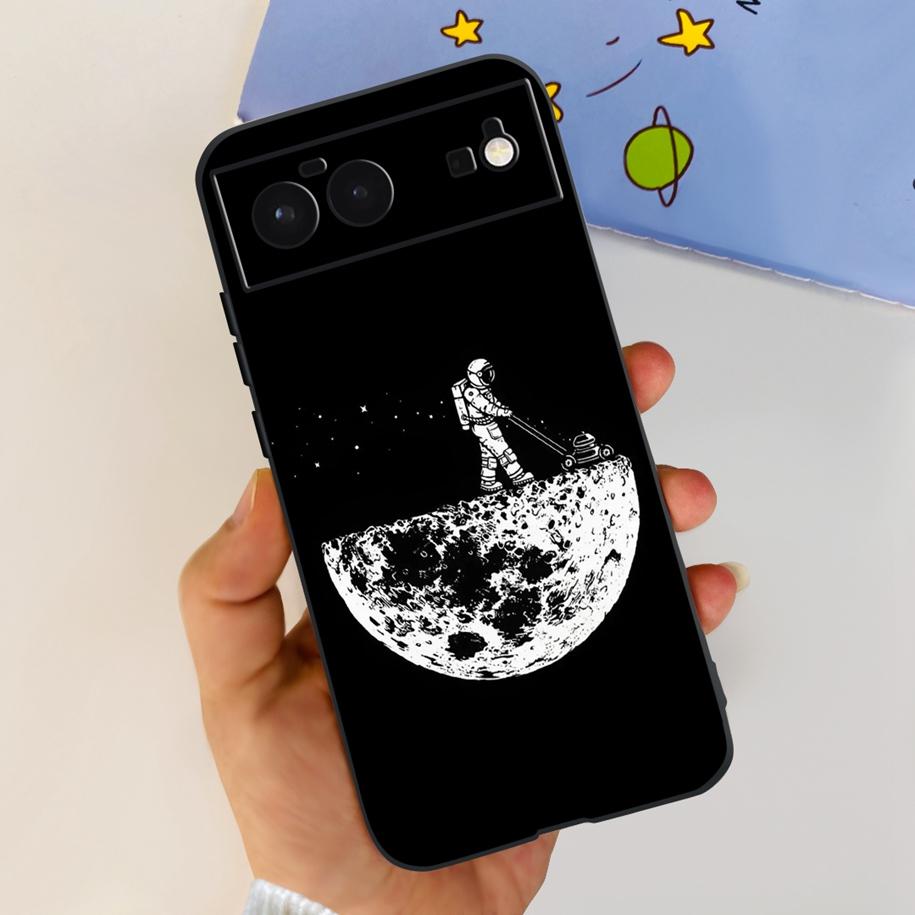 For Google Pixel 6A Case Shockproof Cover Silicone Matte Phone Case For Google Pixel 6 Pro Protective Funda For Pixel6 Pro Coque