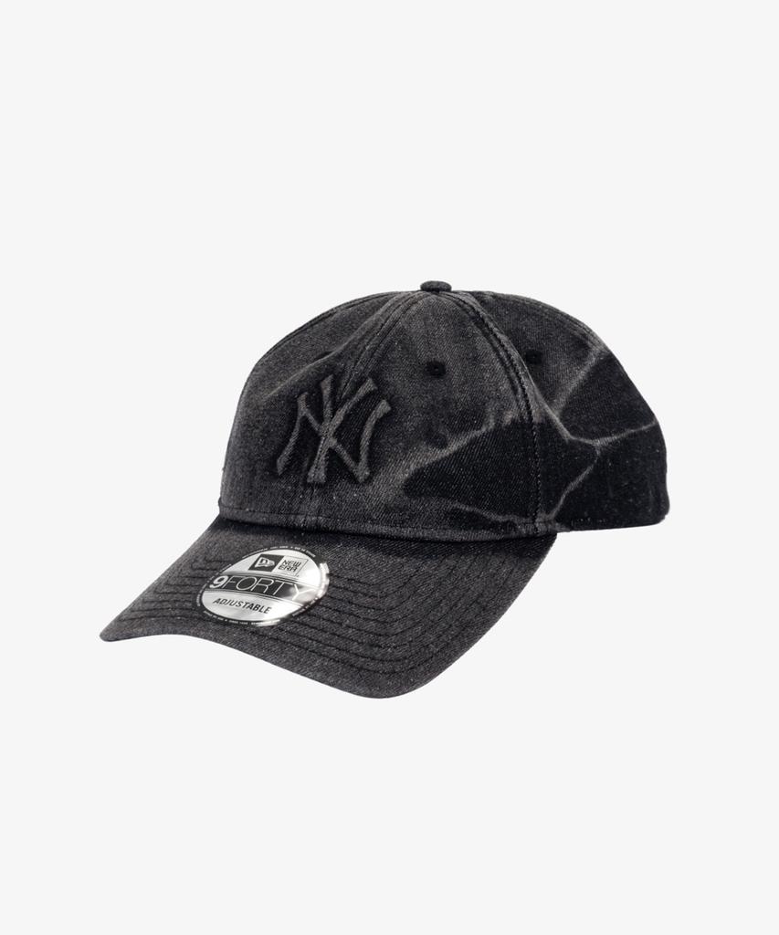 NEW ERA 940Unst Embo Denim Line Neyyan Blk