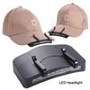 Передний фонарь для бейсболки, фонарь на 11 светодиодов, переносной фонарь для козырька шляпы, фонарь для бега, велоспорта