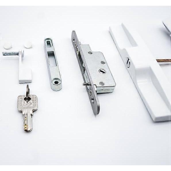 Dww-Aluminum sliding window with sliding handle lock