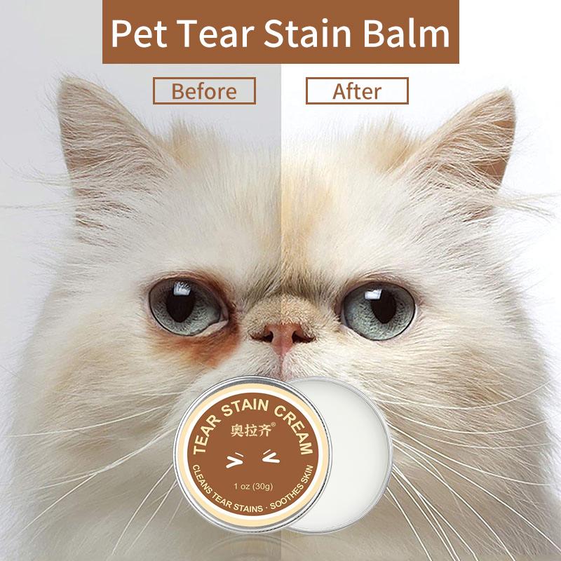 Pet Tears Ointment Remove Traces Of Tears Organic Calendula Tear Stain Cream Tear Duct Cleaning Cream Eye Cream For Dogs And Cat