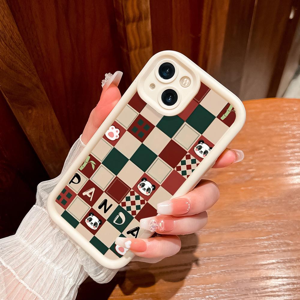 Мягкие силиконовые квадратные лестницы с мультяшным узором, полное покрытие, защита камеры, противоударный чехол для Huawei Honor Xiaomi Redmi Samsung