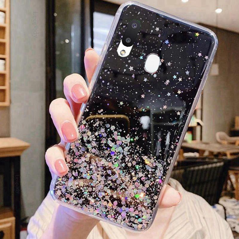 Блестящий чехол для телефона Samsung Galaxy M20 M 20 M M205F M205F/DS M20 Мягкий полный чехол для Samsung M20 M205FN/DS Задняя крышка