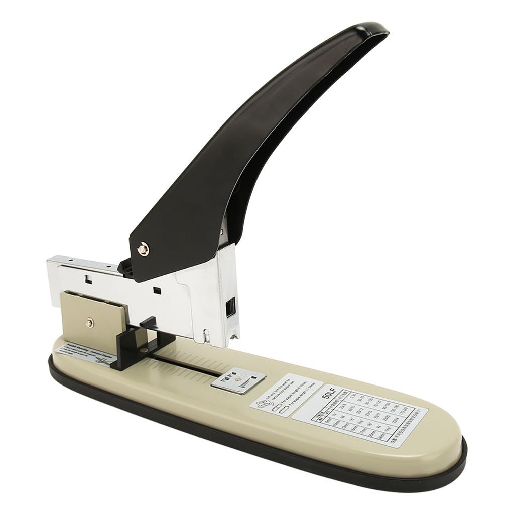 Office Stapler 210 Sheet Capacity Effortless Ergonomic Desk Stapler School Stapler for Home Print St