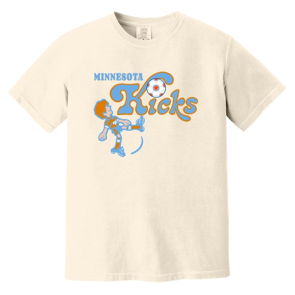 Minnesota Kicks T-shirt Heavyweight | NASL Soccer Team
