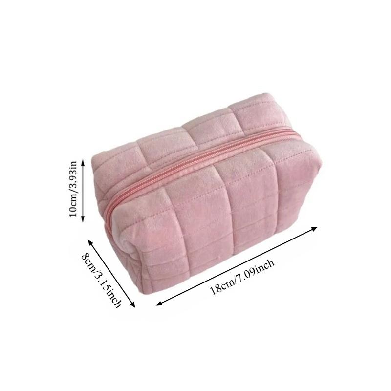 Cosmetic Organizer Bag Fit Travel Use Offers Storage for Toiletries Suits Daily Beauty Needs Sweet Storage Bag