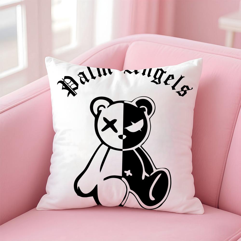 Бренды Palm Angels Наволочка Удобная Двусторонняя Наволочка Идеально для Автомобиля Дивана Спальни и Других Мест