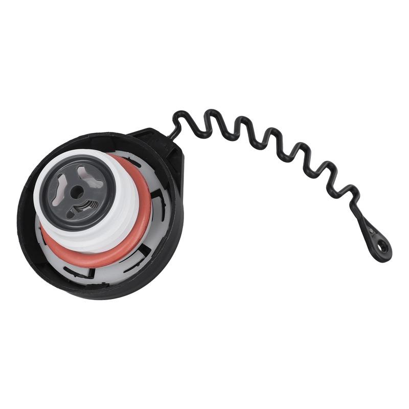 Fuel Cap Replacement Gas Cap Filler Car Repair Vehicle Maintenance Direct Replacement Plastic Material Practical Design