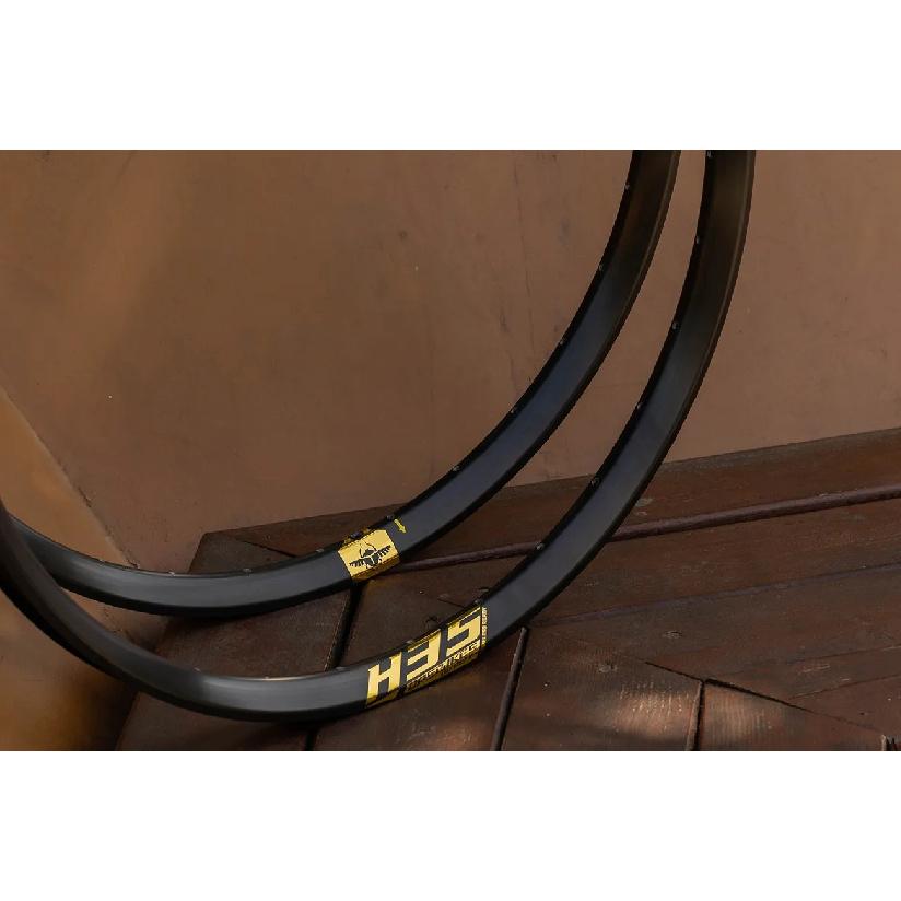 DPSBIKES H35 Pro Обод для горного велосипеда из сплава AL6061 26/27.5/29 дюймов Tubeless Ready 32 отверстия Обод колеса для горного велосипеда Запчасти для электровелосипеда для AM FR Enduro DH