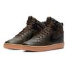 Nike Court Borough Mid 2 Boot GS Baroque Brown Gum Детские кроссовки Черные BQ5440-200