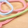 4PCS Embroidery Hoops ABS Skid Resistance Abrasion Proof Rectangular Stitch Hoop Set