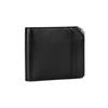 Montblanc Meisterstück Двойной складной кожаный кошелек Мужские кошельки Черный 124089