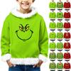 Children's Sweatshirt Girls Boys Long Sleeve Lightweight Casual Hoodie Loose Comfortable  Sweatshirt