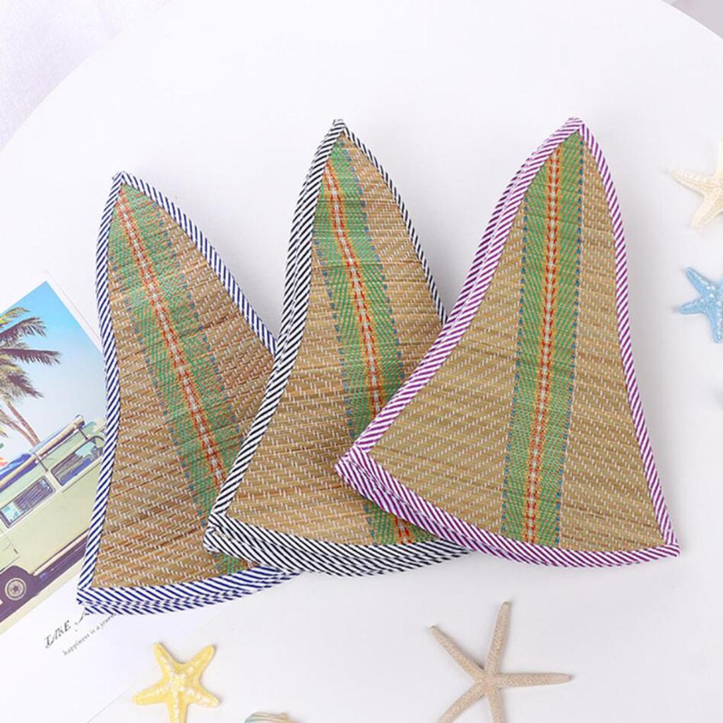 New Straw Hat Large Brim Foldable Soft Sun Hat Women Men Summer Beach Cap Fisherman's Cap Outdoors Fishing Sun Protection