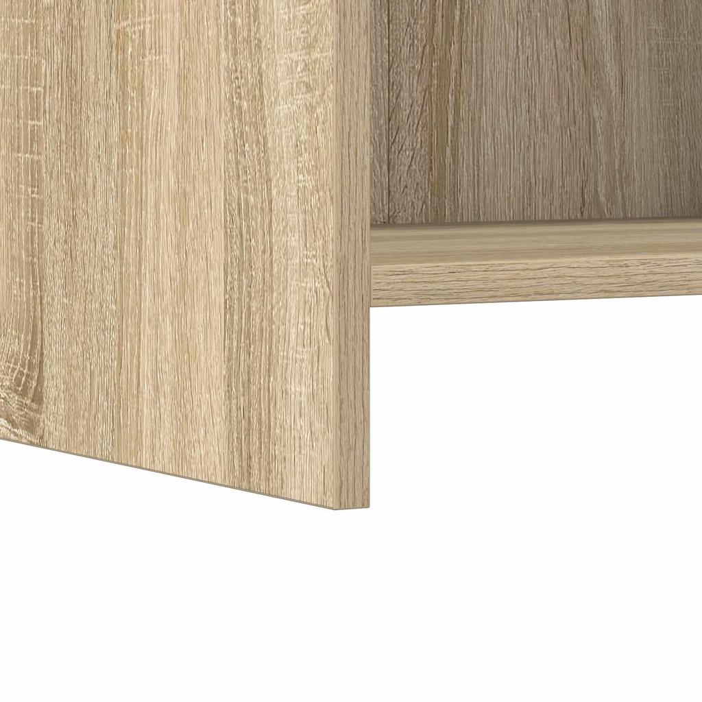 Bookshelf Sonoma Oak 30 x 30 x 111 cm Particleboard