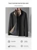 Romon Men's Business Casual Stand Collar Jacket
