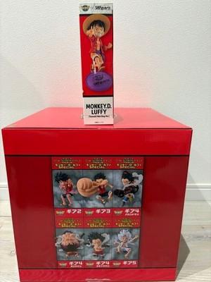 Фигурка One Piece World Collectible Figure WCF PREMIUM Манки Д. Луффи СПЕЦИАЛЬНЫЙ Набор BANDAI