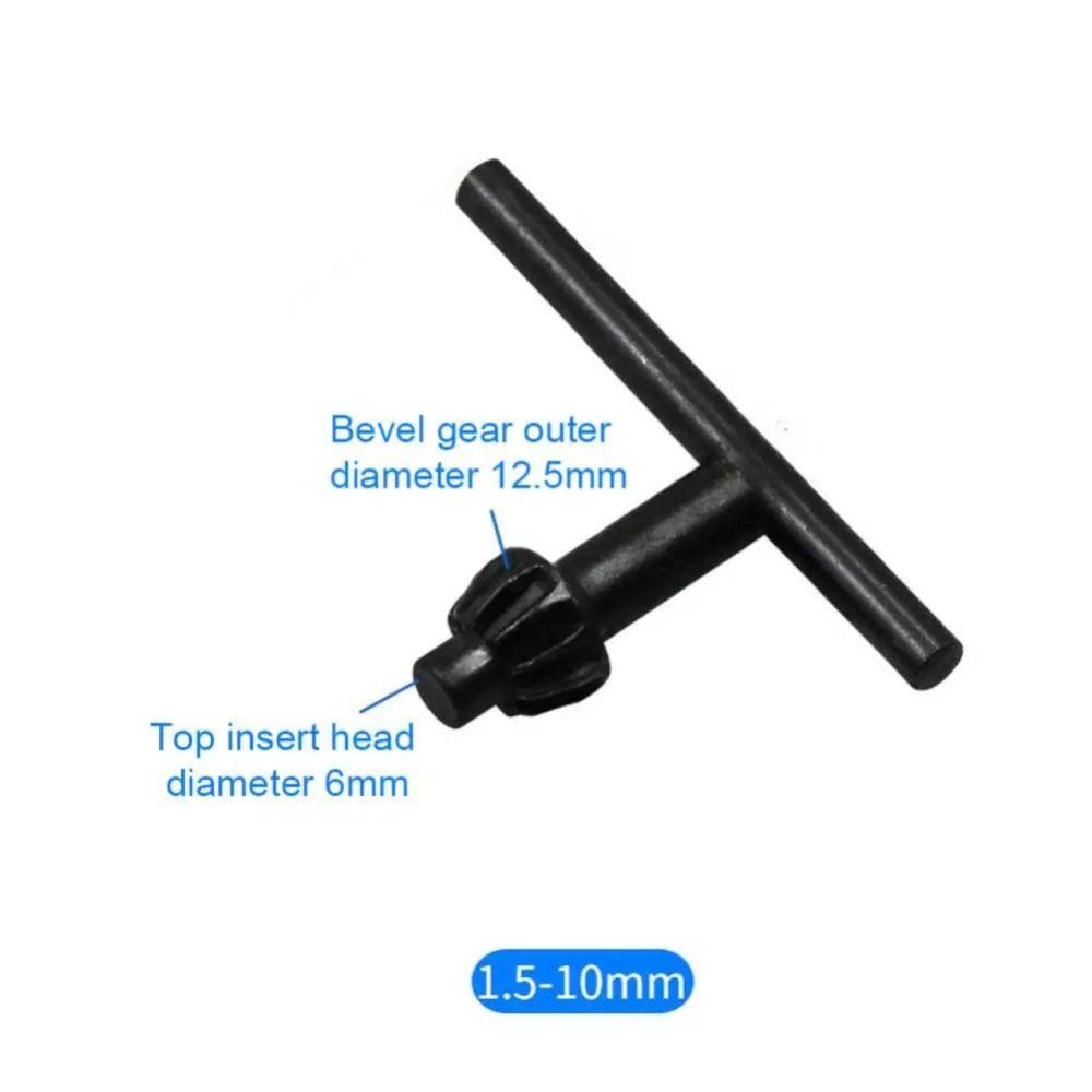 Металлический гаечный ключ для ключей патрона ручной дрели, портативный ключ для патрона дрели, аксессуары для токарного станка