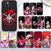 H-Hazbins Alastor H-Hotels Phone Case for Samsung Galaxy S20 S21 Ultra FE Plus A26 A30 A30S A31 A52 A42 A50 A50S