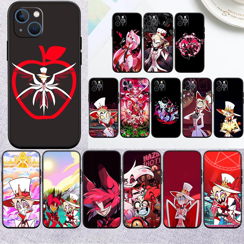 H-Hazbins Alastor H-Hotels Phone Case for Samsung Galaxy S20 S21 Ultra FE Plus A26 A30 A30S A31 A52 A42 A50 A50S