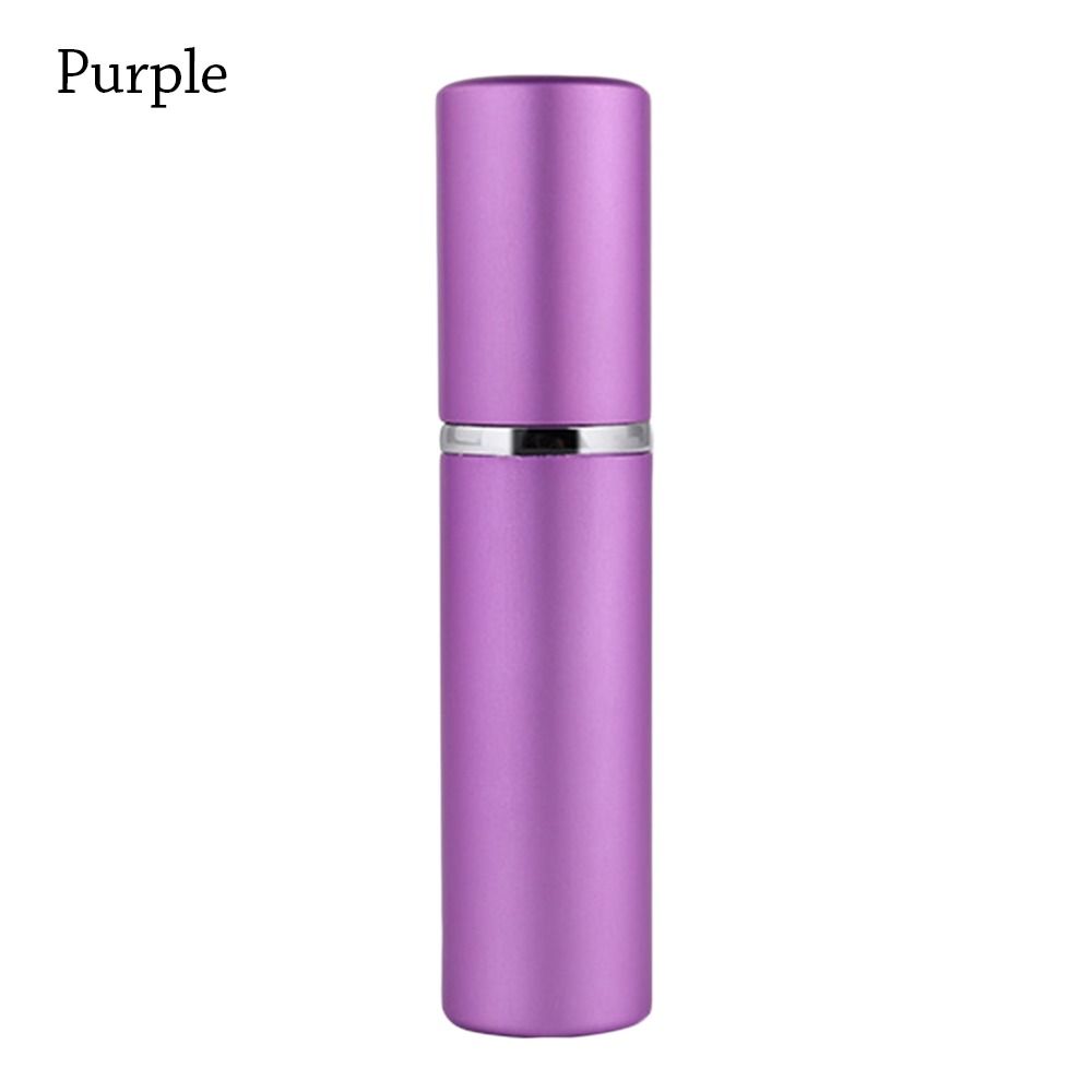 5 мл дорожный распылитель для духов алюминиевый спиртовой спрей металлический пустой многоразовый флакон