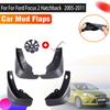 4 шт. автомобильные брызговики для Ford Focus 2 II хэтчбек MK2 MK2.5 2005 ~ 2011 авто брызговик переднее заднее крыло автомобильные аксессуары
