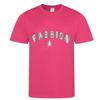 T-shirt manches courtes Fashion fushia - - Fushia
