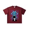 260 GSM Double Yarn 32 Count 100% Cotton Solo Leveling V5 Print Unisex Heavy Cotton T Shirt… More