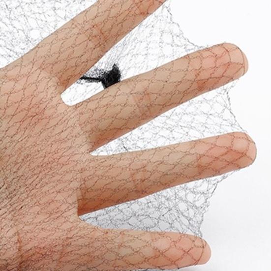 20Pcs Ballet Buns Hair Net with U-Shaped Pins Ultra-thin Invisible Breathable Stretchy Nylon Women Girls Hairbun Elastic Edge Mesh Cover
