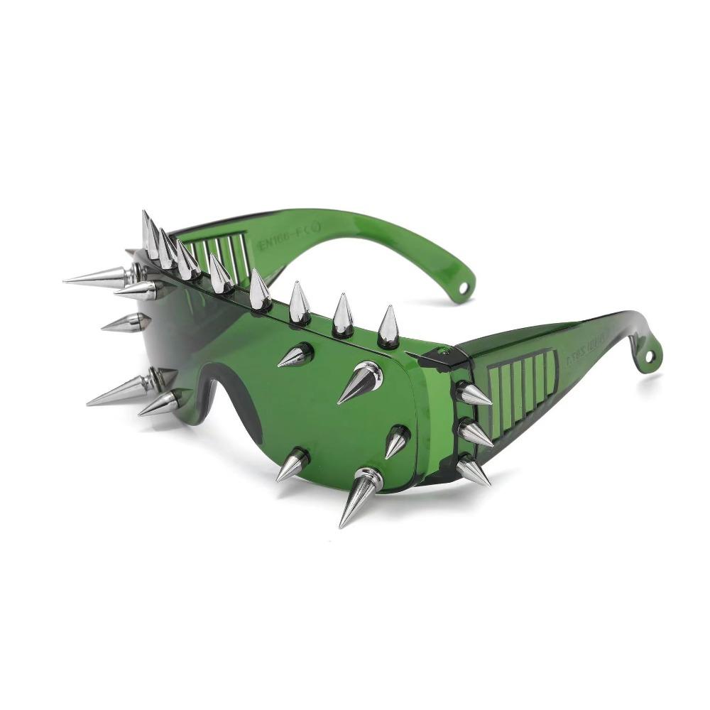 Смешные очки Киберпанк Дьявольские очки Тенденция вечеринки Уличная стрельба