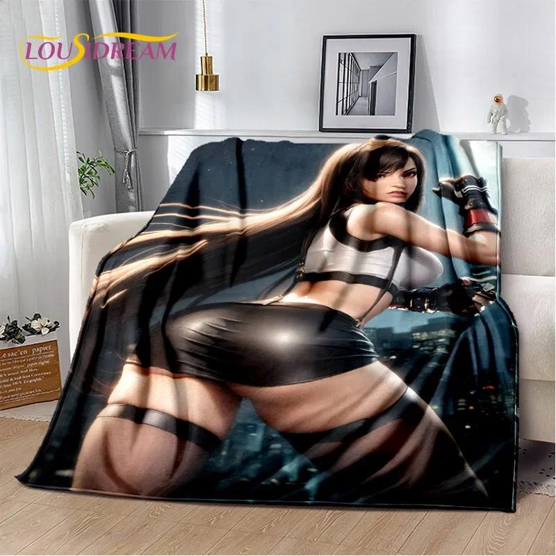 Сексуальное кружевное красивое одеяло с изображением девушки-леди из мультфильма «Аниме», мягкое одеяло для дома, спальни, кровати, дивана, пикника, офиса, чехол в подарок