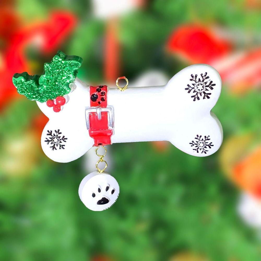 Decorative Christmas Tree Hanging Pendant Dog Bone Hanging Ornaments Window/Xmas Tree