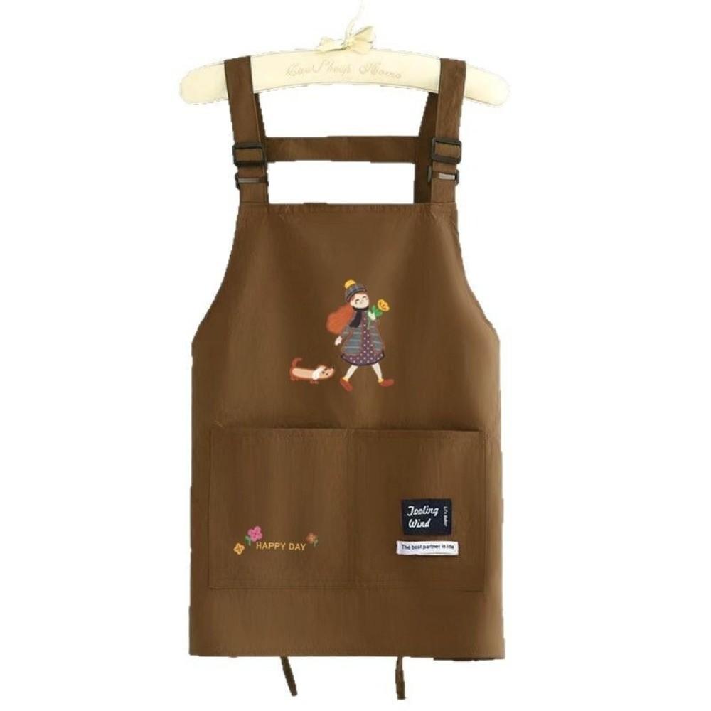 Sleeveless Chef Apron Waterproof Work Apron New Cooking Aprons Home Kitchen