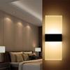 LED Wall Light Modern 3W Rectangular Acrylic LED Wall Sconces Light Bedside Decoration Lamp