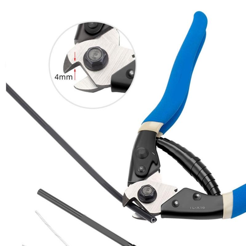 Bikes Cable Cutter, Bikes Brake Shifter Cable Repair Tool Bikes Brake Cable End Tip Plier for Bikes Cable Housing
