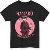 Футболка с коротким рукавом в стиле аниме Toilet Bound Hanako kun, повседневная, унисекс, размер M-9.