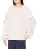 Gelato Pique Twinkle Frill Pullover PWNT225061 Pink F Women's