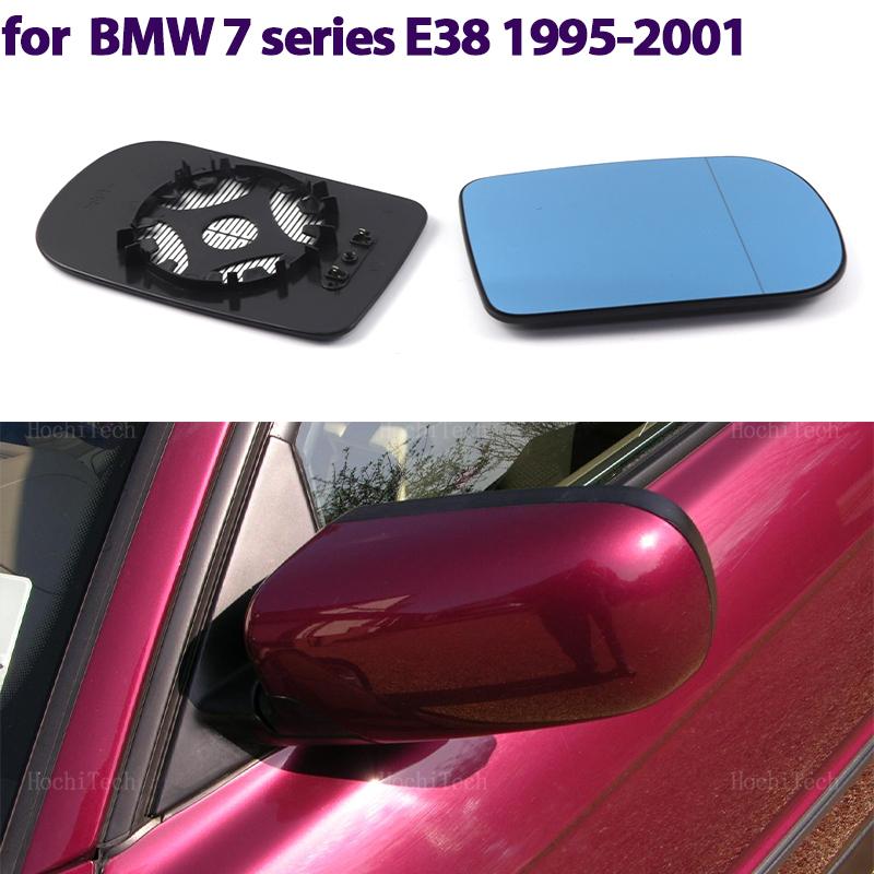 Rear View Rearview Mirror Glass Door Wing Mirrors Heated Side Mirror Glass for BMW 7 series E38 1995-2001 Left or Right
