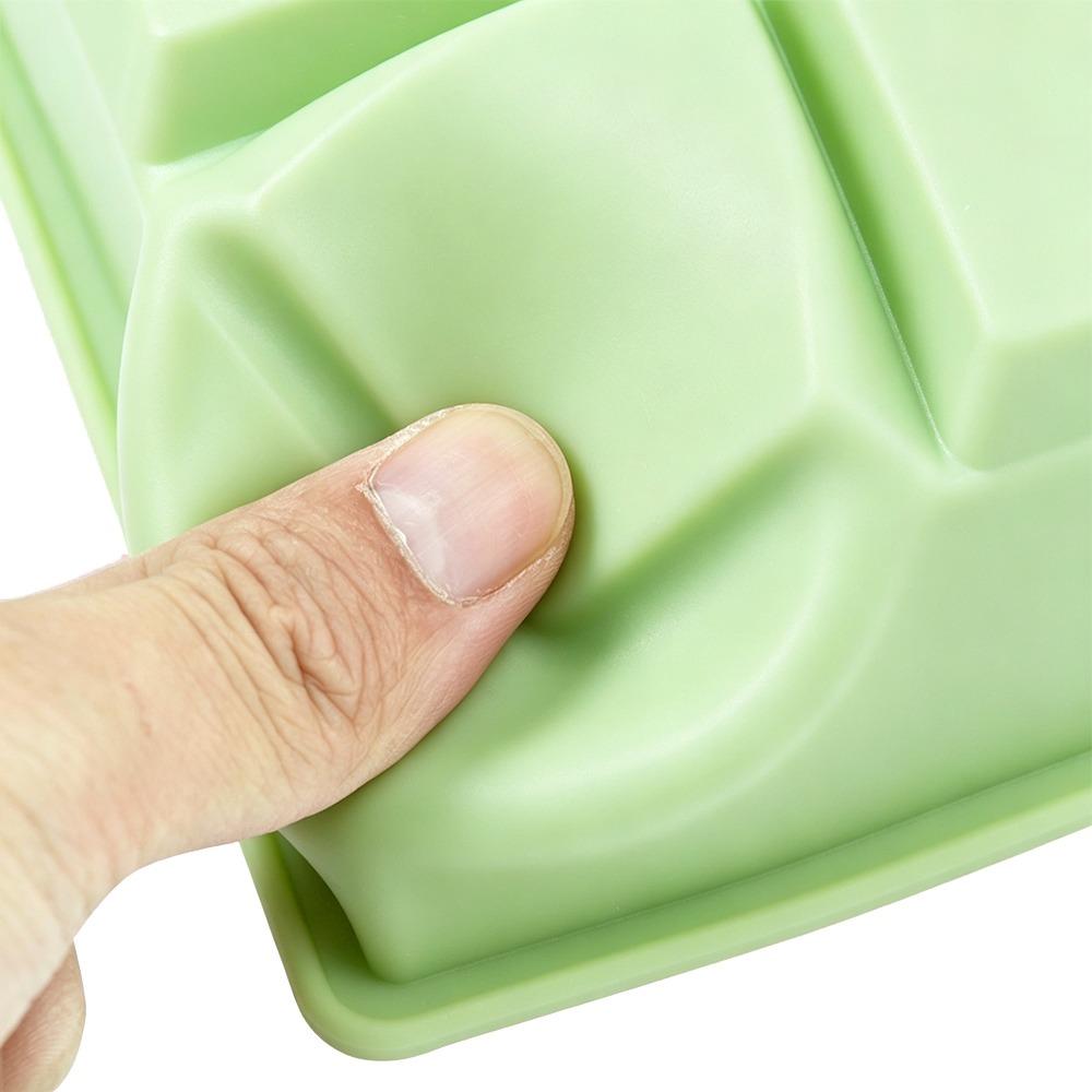 2 pcs Leak Proof Ice Cube Maker Silicone Chocolate Candy Mold Ice Cube Tray  Cocktails Making