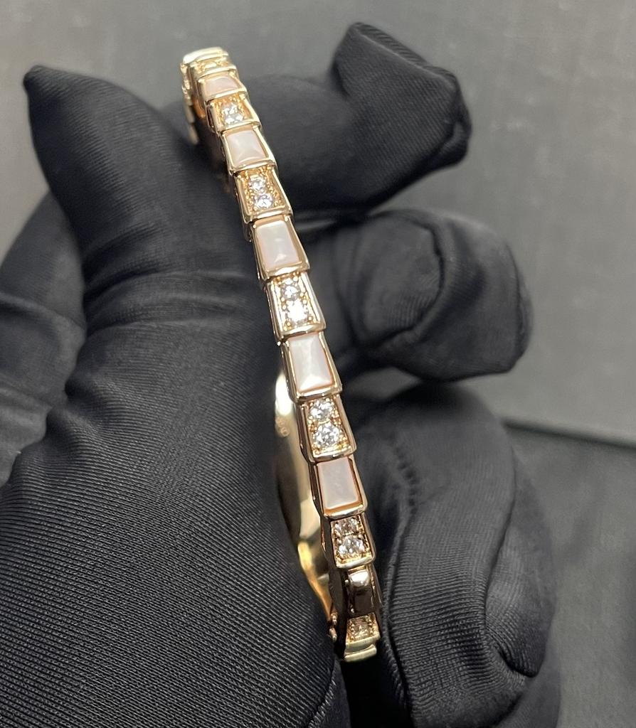 Круглый браслет из ракушек змеиной кости для матери, легкий, роскошный, модный, высококачественный, мужской и женский браслет с темпераментом