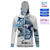 Full-Print Quick-Dry Fishing Shirt Men Women UV Protection Outdoor Angling Apparel