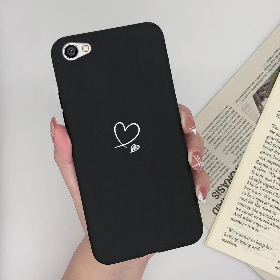 Чехол для телефона Xiaomi Redmi Note 5A Pro Prime, силиконовый, матовый, с рисунком сердца, противоударный, задняя крышка для Redmi Note 5 A 5APro 5APrime, Coque
